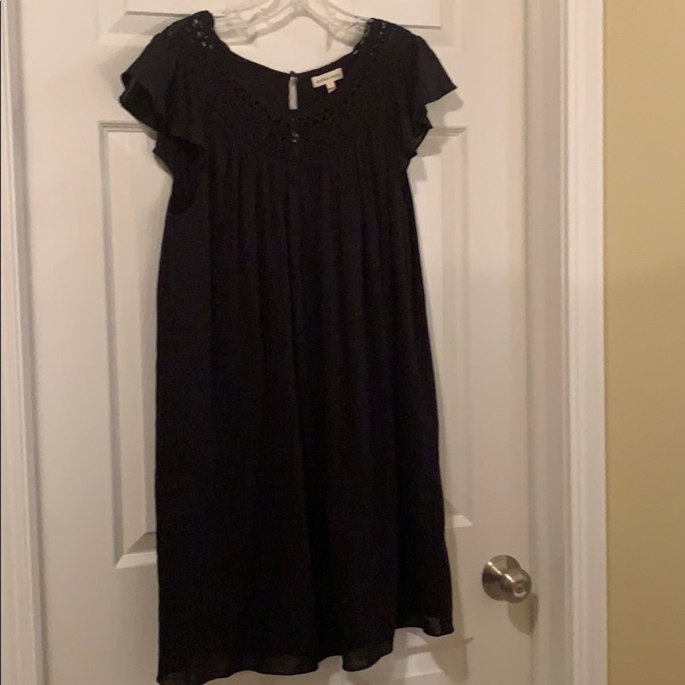 Rebecca Taylor black dress size 8